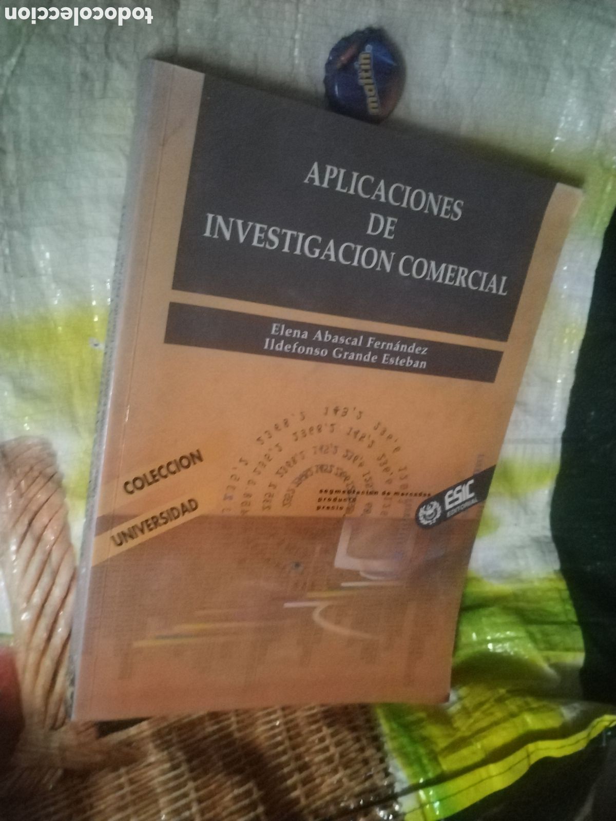 Libros de segunda mano: APLICACIONES DE INVESTIGACION COMERCIAL a&ntilde;o 1994