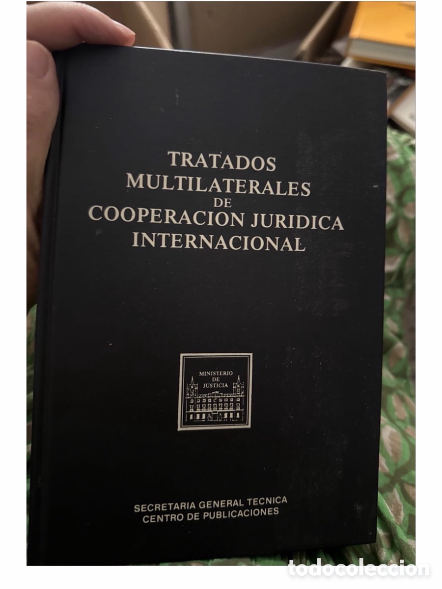 Libros de segunda mano: Tratados Multilaterales Cooperaci&oacute;n Jur&iacute;dica Internacional - Minist. Justicia
