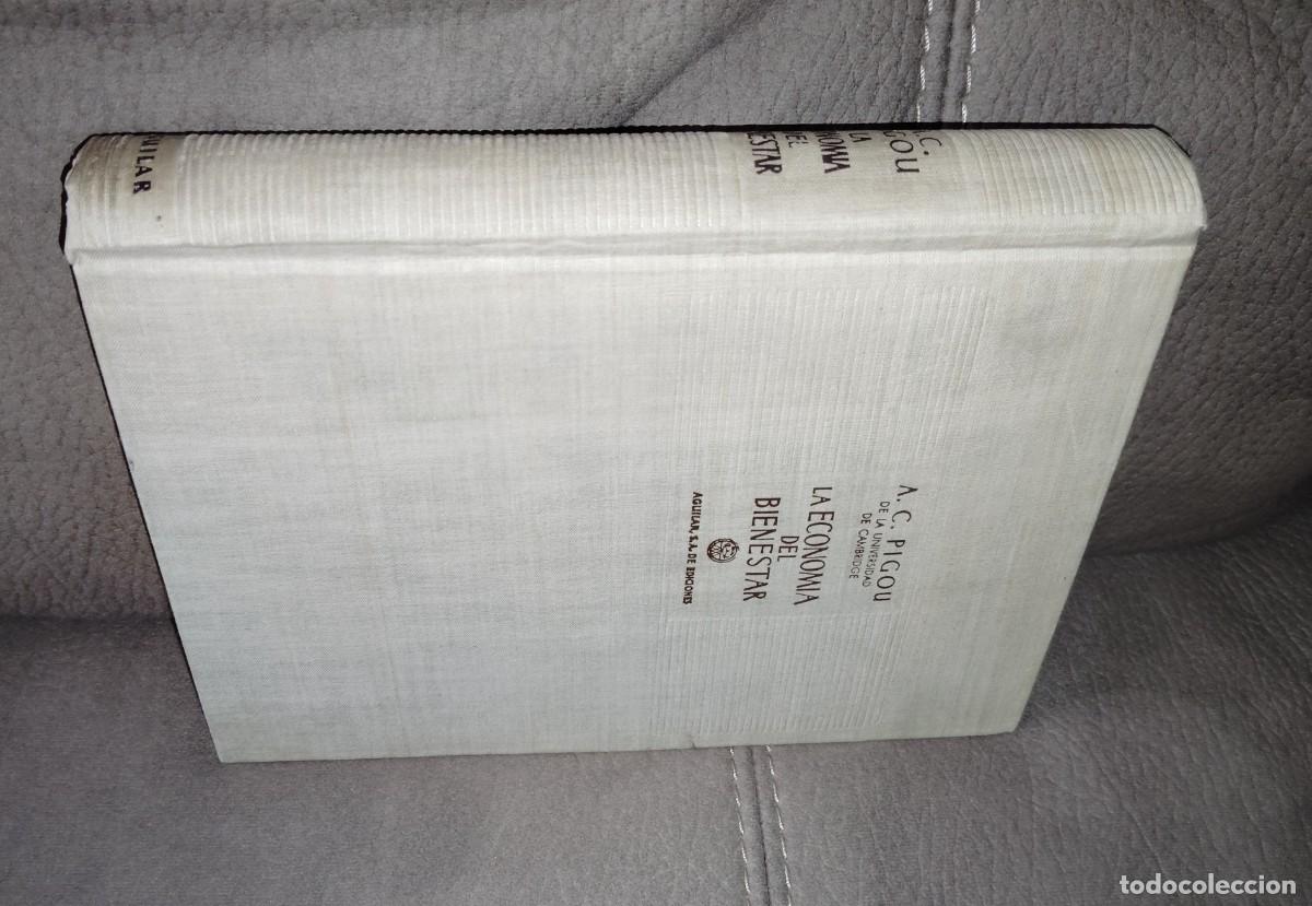 Libros de segunda mano: LA ECONOMIA DEL BIENESTAR, ARTHUR CECIL PIGOU, Env&iacute;o gratis