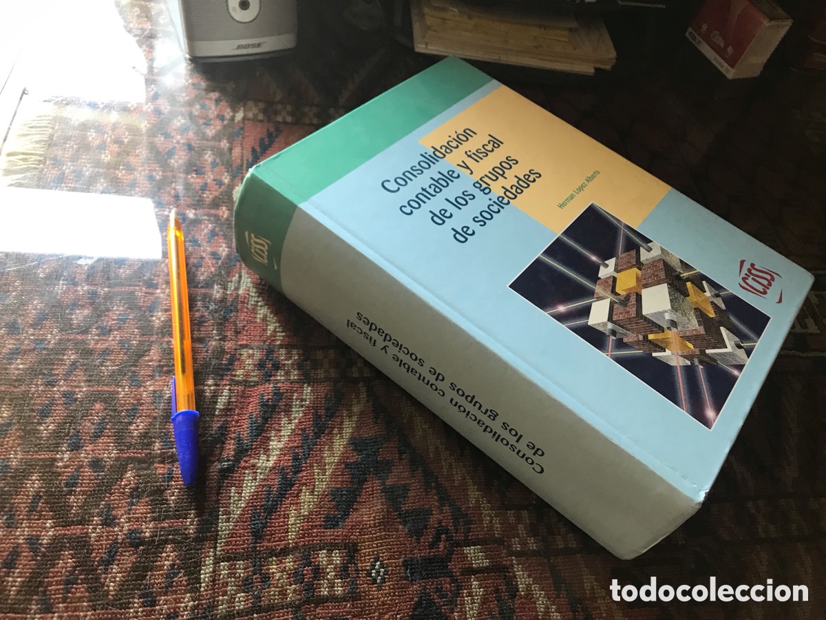 Libros de segunda mano: Consolidaci&oacute;n contable y fiscal de los grupos de sociedades. CISS