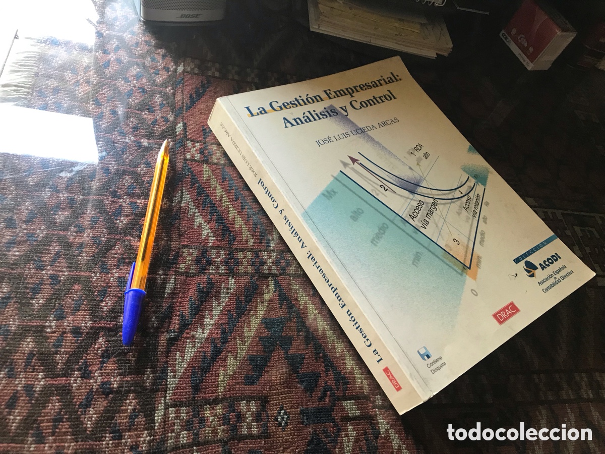 Libros de segunda mano: La gesti&oacute;n empresarial: an&aacute;lisis y control. Jos&eacute; Luis Ucieda Arcas. Drac