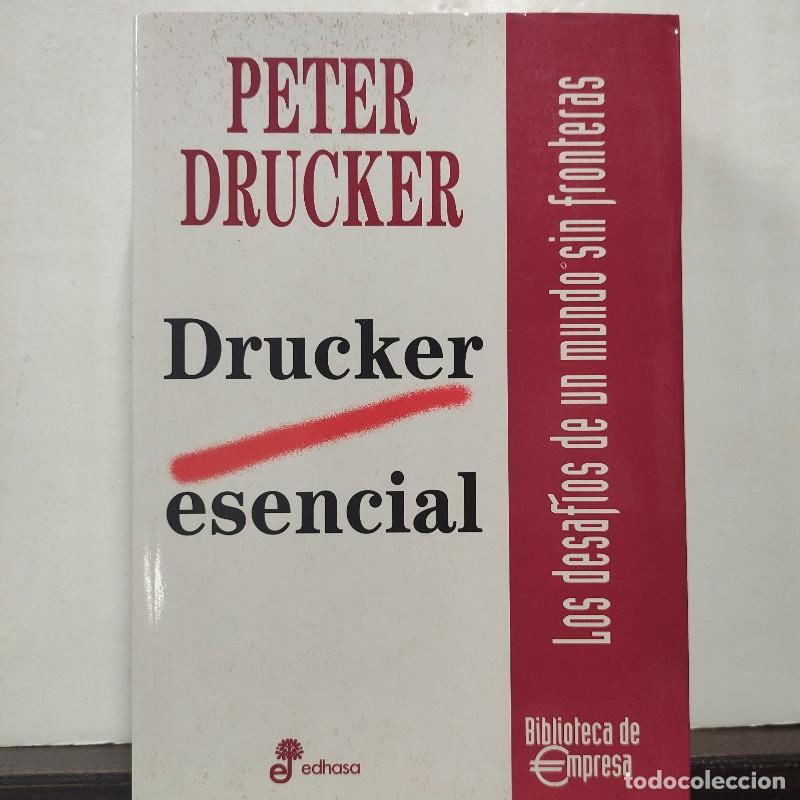 Libros de segunda mano: Drucker Esencial - Drucker, Peter F. - Editora y Distribuidora Hispano Americana - Prespectivas