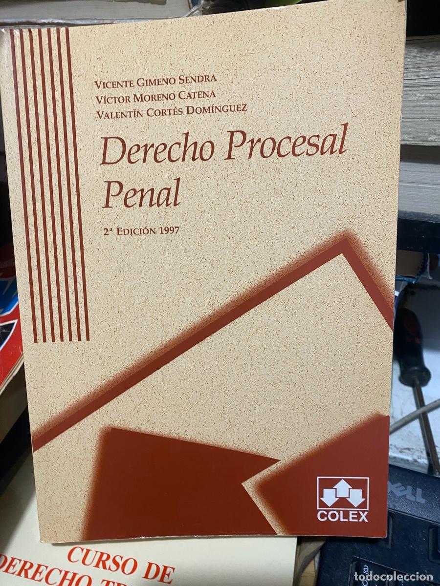 Libros de segunda mano: derecho procesal penal, Vicente Gimeno sendra, edt. colex