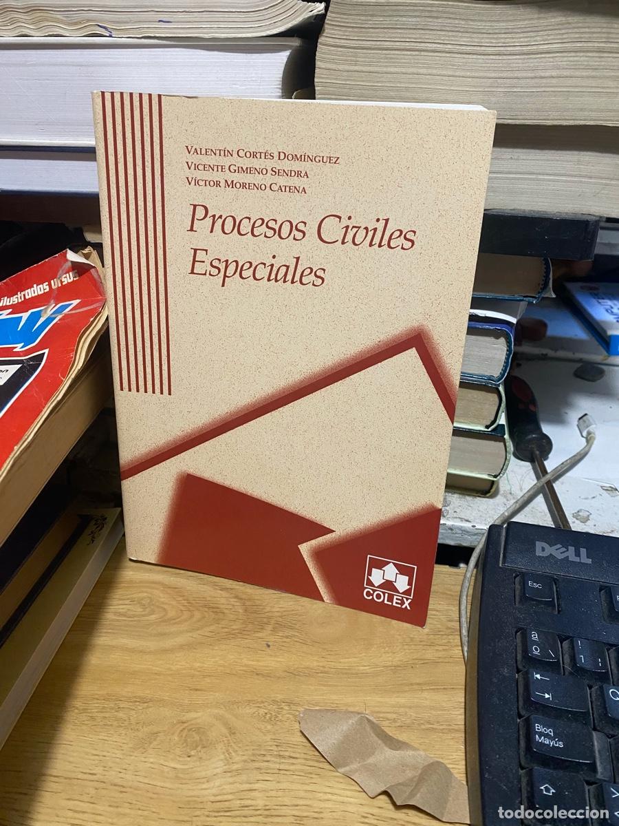 Libros de segunda mano: procesos civiles especiales, Valentin cortes, Vicente Gimeno, edt. colex