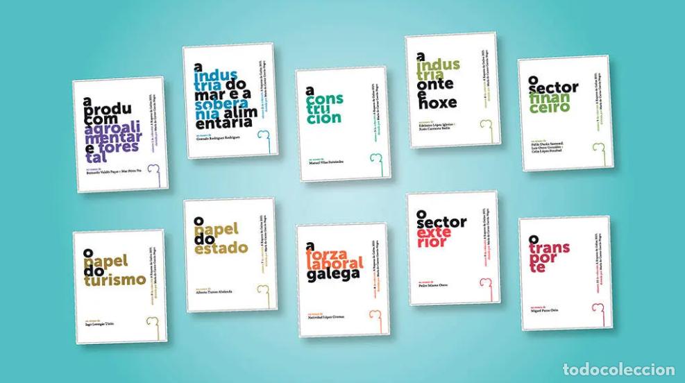 Libros de segunda mano: Colecci&oacute;n A RIQUEZA DE GALIZA. Sermos Galiza, 2025. Completa 10 vols.