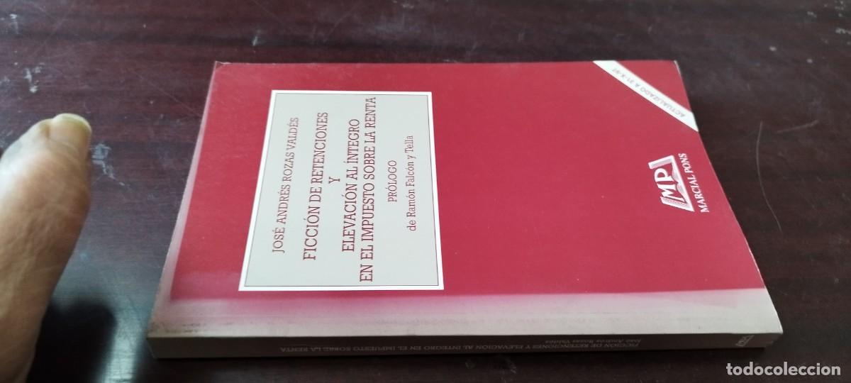 Libros de segunda mano: FICCION DE RETENCIONES Y ELEVACION A INTEGRO IMPUESTO RENTA / ROZAS / KARA35
