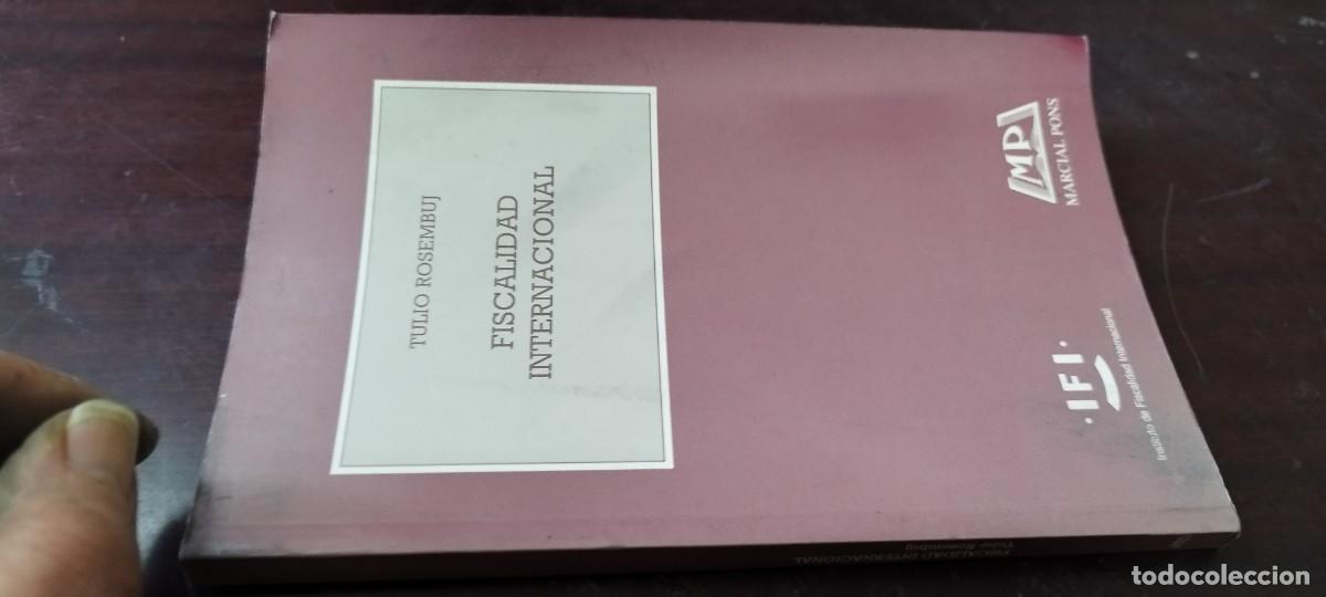 Libros de segunda mano: FISCALIDAD INTERNACIONAL / TULIO ROSEMBUJ / KARA35 / MARCIAL PONS5