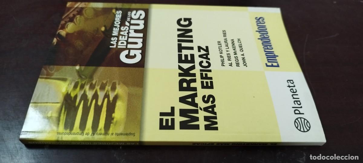 Libros de segunda mano: EL MARKETING MAS EFICAZ / MEJORES IDEAS GURUS / KARA36 / PLANETA EMPRENDEDORES