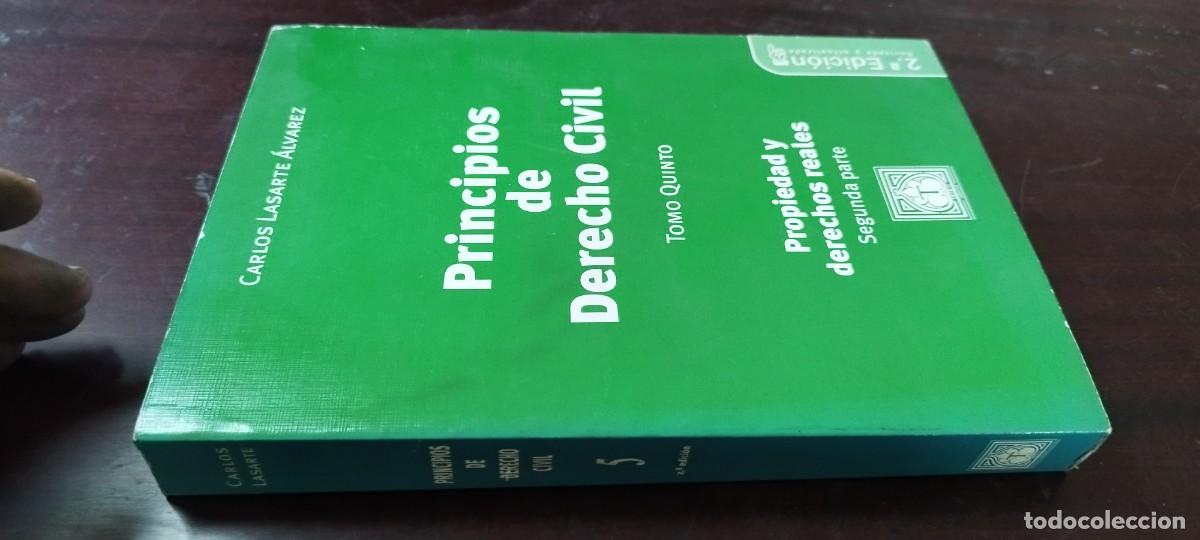 Libros de segunda mano: PRINCIPIOS DERECHO CIVIL (V) / LASARTE / KARA36 / PROPIEDAD Y DERECHOS REALES (II)