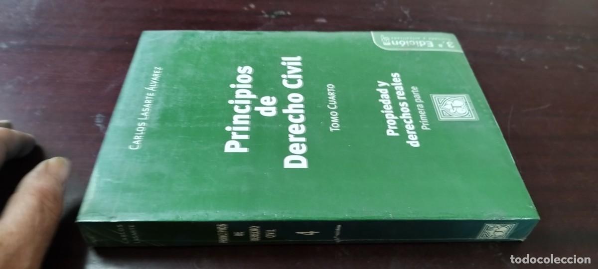 Libros de segunda mano: PRINCIPIOS DERECHO CIVIL(IV)/LASARTE/KARA36/PROPIEDAD Y DERECHOS REALES (I)/NUEVO PRECINTADO