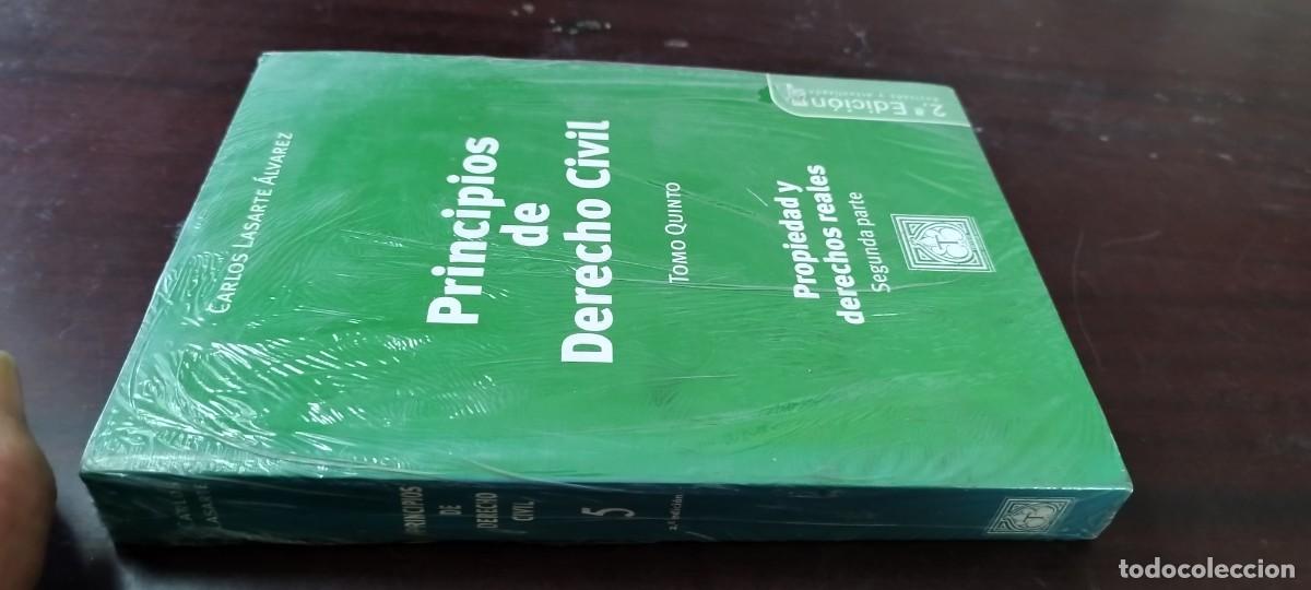 Libros de segunda mano: PRINCIPIOS DERECHO CIVIL (V) / LASARTE / KARA36 / PROPIEDAD Y DERECHOS REALES/NUEVO PRECINTADO