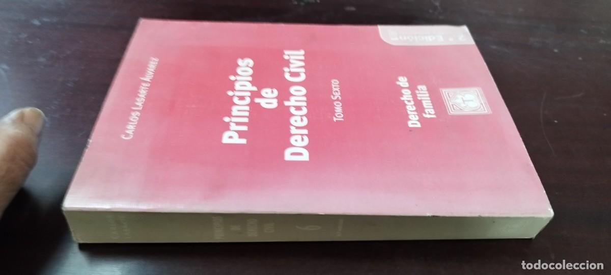 Libros de segunda mano: PRINCIPIOS DERECHO CIVIL (VI) / LASARTE / KARA36 / DERECHO DE FAMILIA