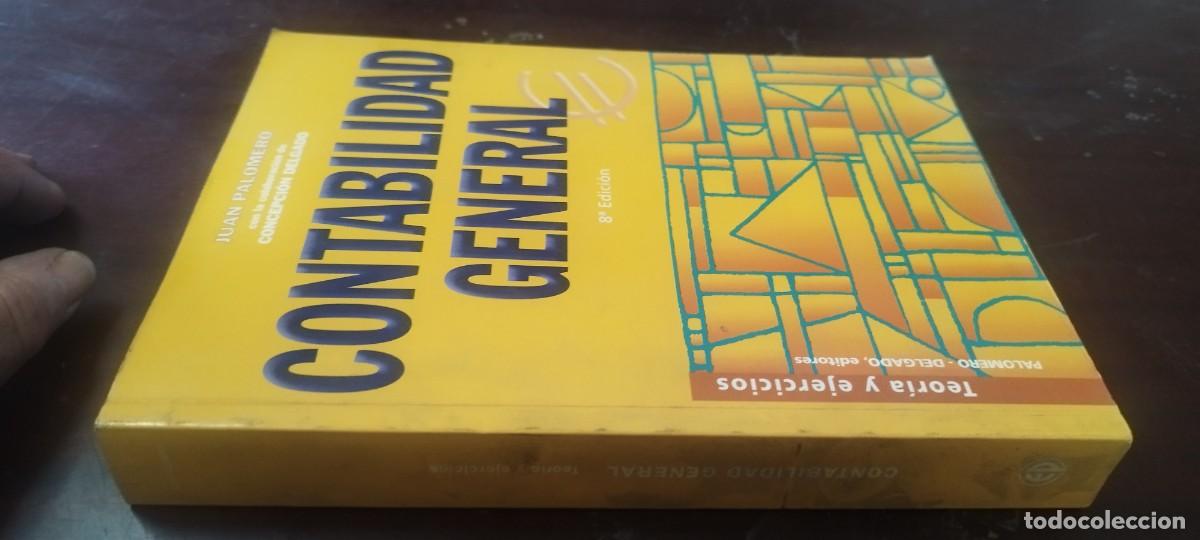 Libros de segunda mano: CONTABILIDAD GENERAL / PALOMERO-DELGADO / KARA40 / TEORIA Y EJERCICIOS