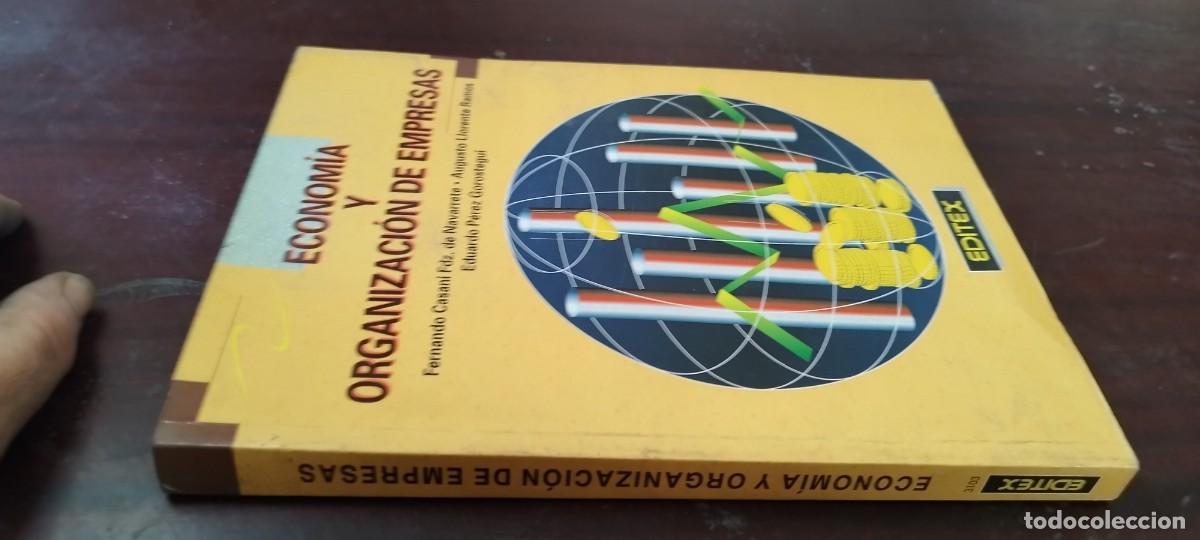 Libros de segunda mano: ECONOMIA Y ORGANIZACI&Oacute;N DE EMPRESAS / CASANI-LLORENTE-PEREZ / KARA41 / EDITEX
