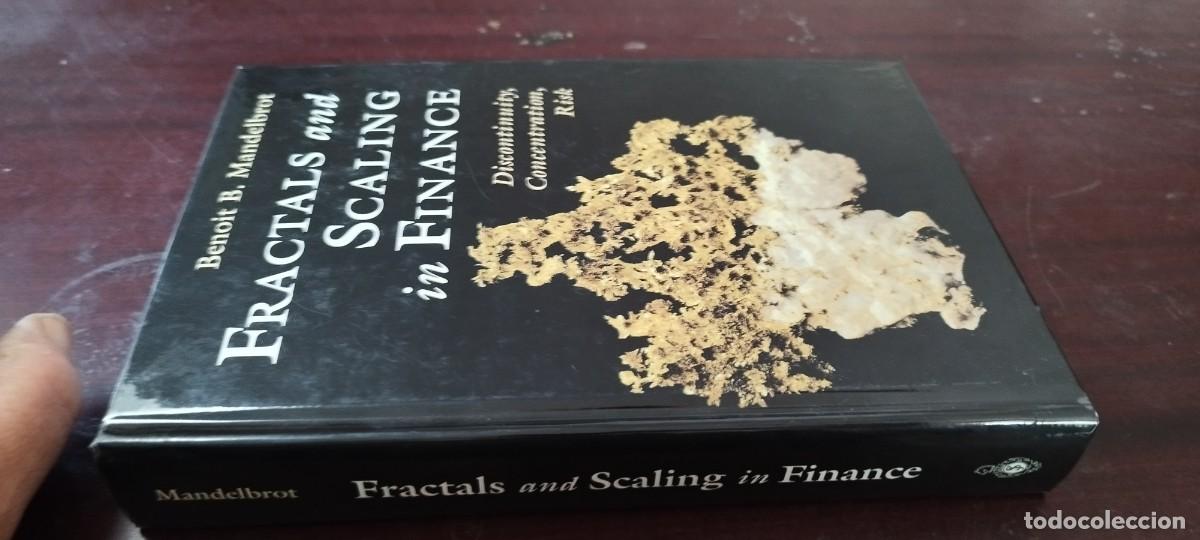 Libros de segunda mano: FRACTALS AND SCALING IN FINANCE/MANDELBROT/ INGLES Fractales y escalamiento en finanzas: discontinui