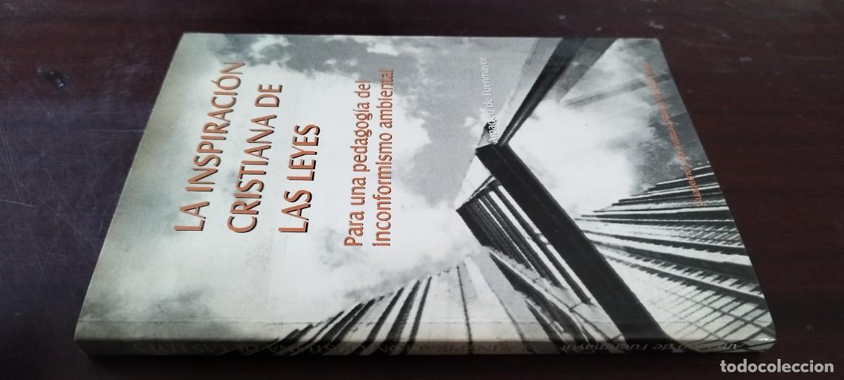 Libros de segunda mano: LA INSPIRACION CRISTIANA DE LAS LEYES / AMADEO DE FUENMAYOR / PU-GUI-20 / UNIVERSIDAD DE NAVAR
