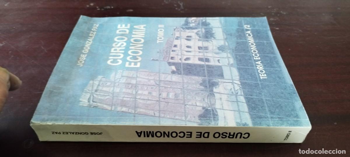 Libros de segunda mano: CURSO DE ECONOMIA (II) TEORIA ECONOMICA 2 / JOSE GONZALEZ / PU-GUI-20