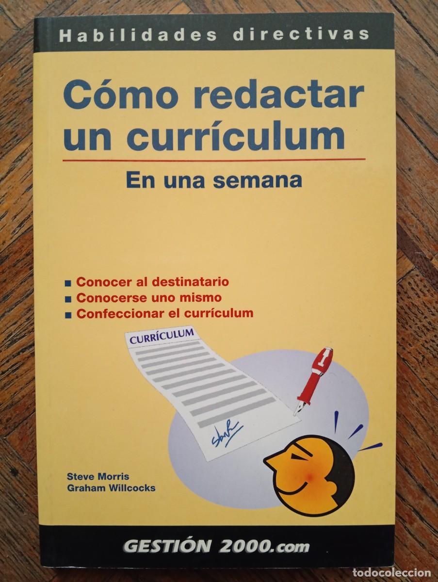 Libros de segunda mano: Steve Morris y Graham Willcocks. C&oacute;mo redactar un curr&iacute;culum en una semana