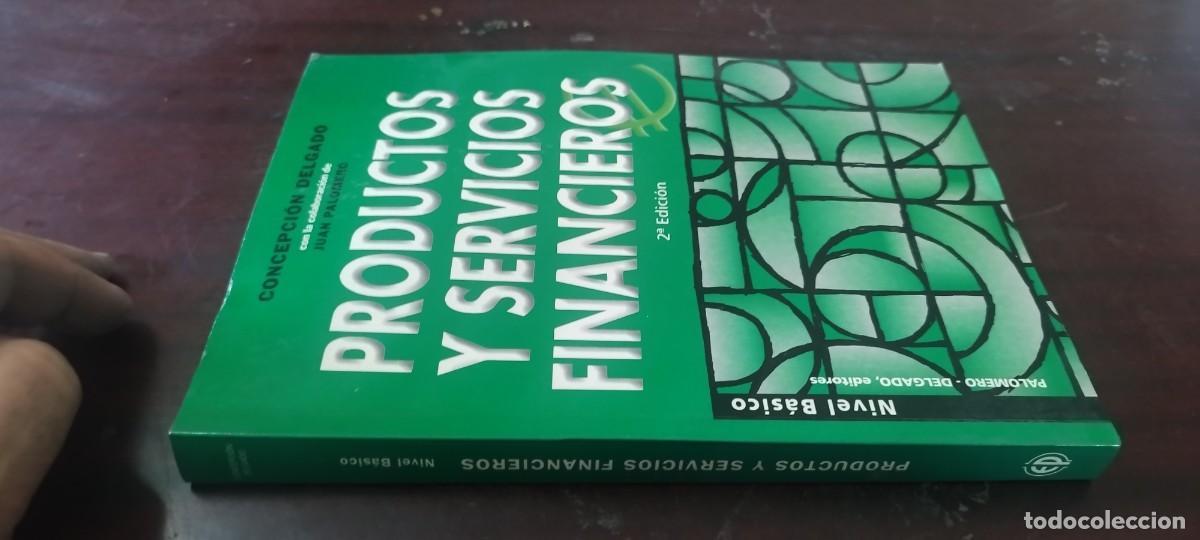 Libros de segunda mano: PRODUCTOS Y SERVICIOS FINANCIEROS / DELGADO-PALOMERO / ZUX13