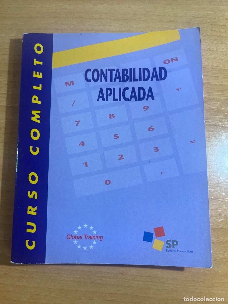 Libros de segunda mano: Libro Contabilidad Aplicada | Global Training | 1993