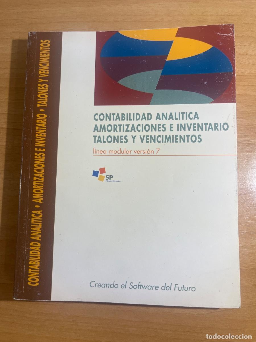 Libros de segunda mano: Libro Contabilidad anal&iacute;tica amortizaciones e inventario talones y vencimientos | SP | 1994