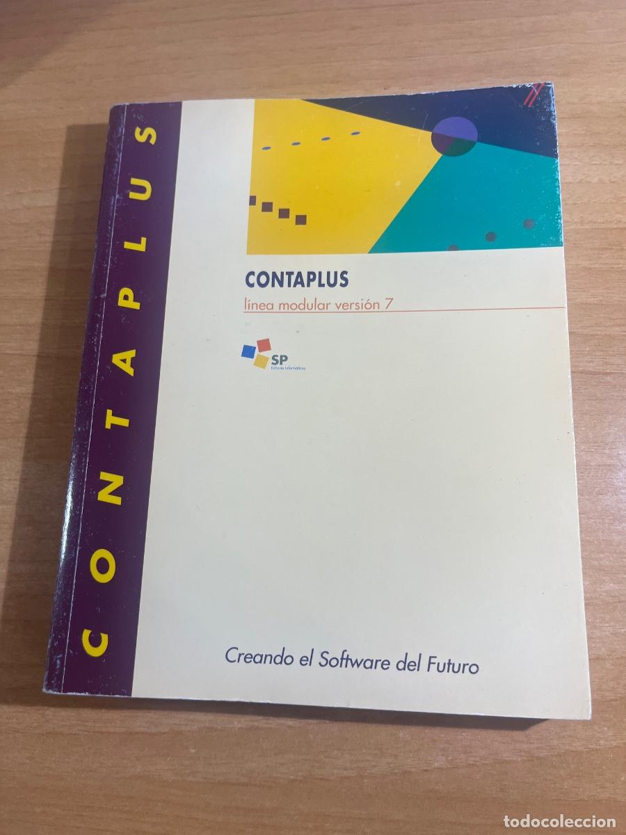 Libros de segunda mano: Libro Contaplus l&iacute;nea modular versi&oacute;n 7 | SP | 1994