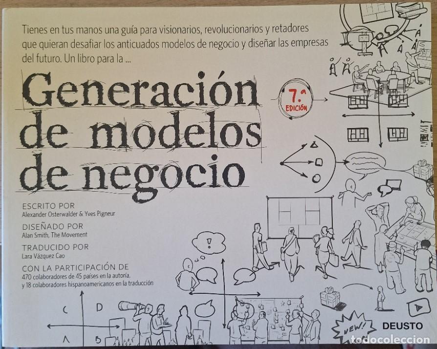 Libros de segunda mano: GENERACION DE MODELOS DE NEGOCIO. - OSTERWALDER/PIGNEUR, Alexander/Yves.
