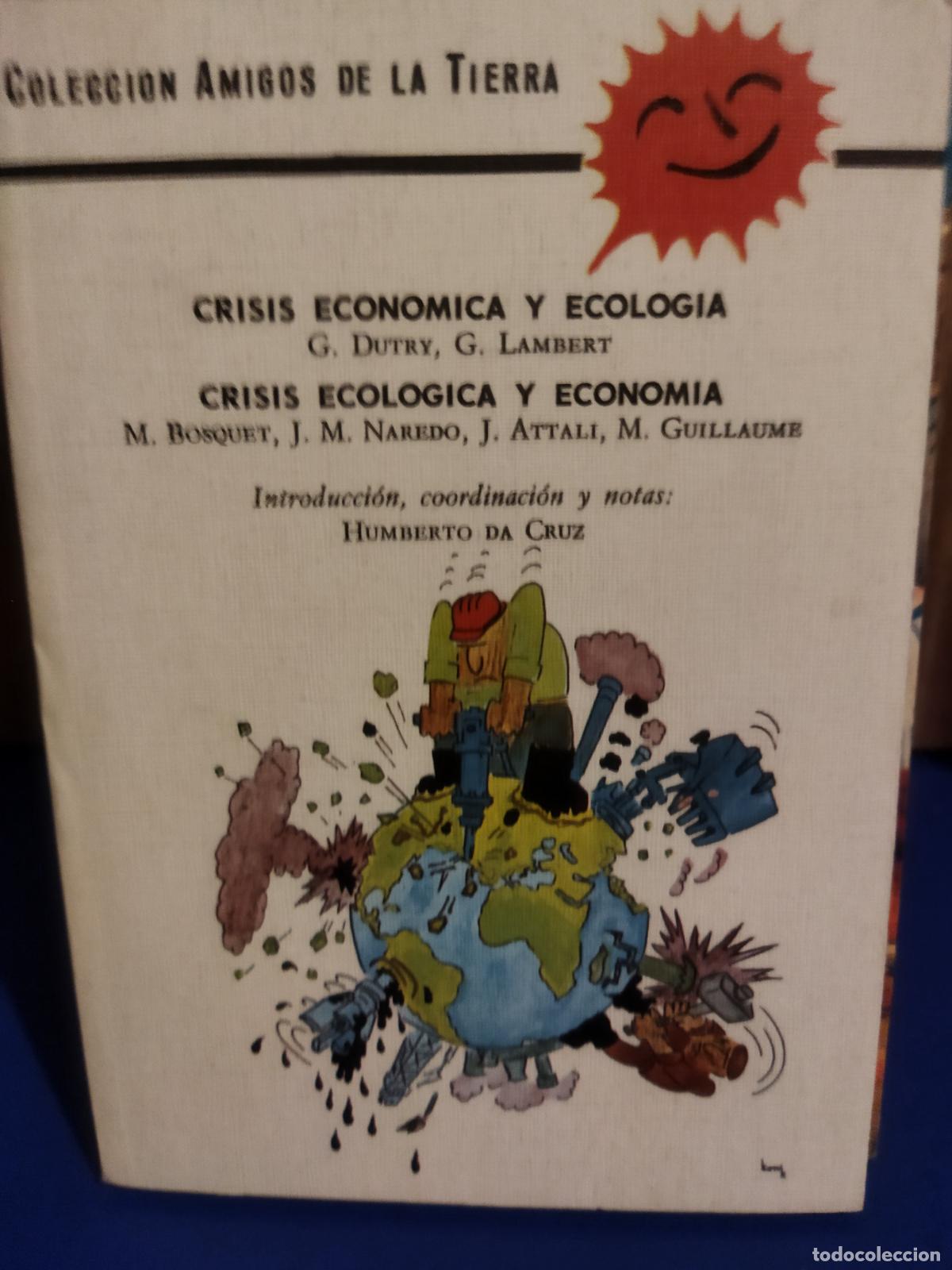 Libros de segunda mano: Crisis econ&oacute;mica y ecologia