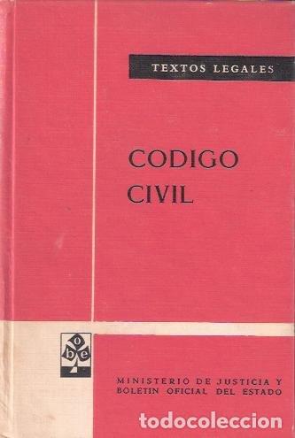 Libros de segunda mano: C&oacute;digo civil - VV. AA.