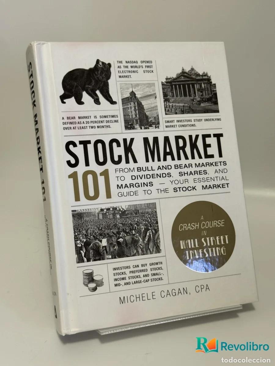 Libros de segunda mano: Stock Market 101 - Michele Cagan, Cpa