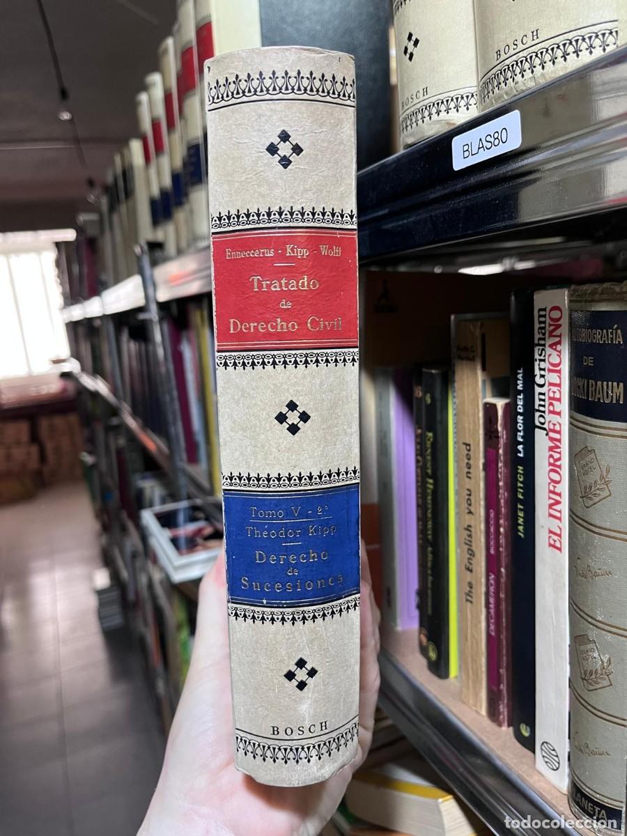 Libros de segunda mano: BLAS80 &mdash; Tratado de Derecho Civil. Tomo II, 1.&ordm;. Derecho de Obligaciones (Enneccerus&ndash;Lehmann) &mdash;