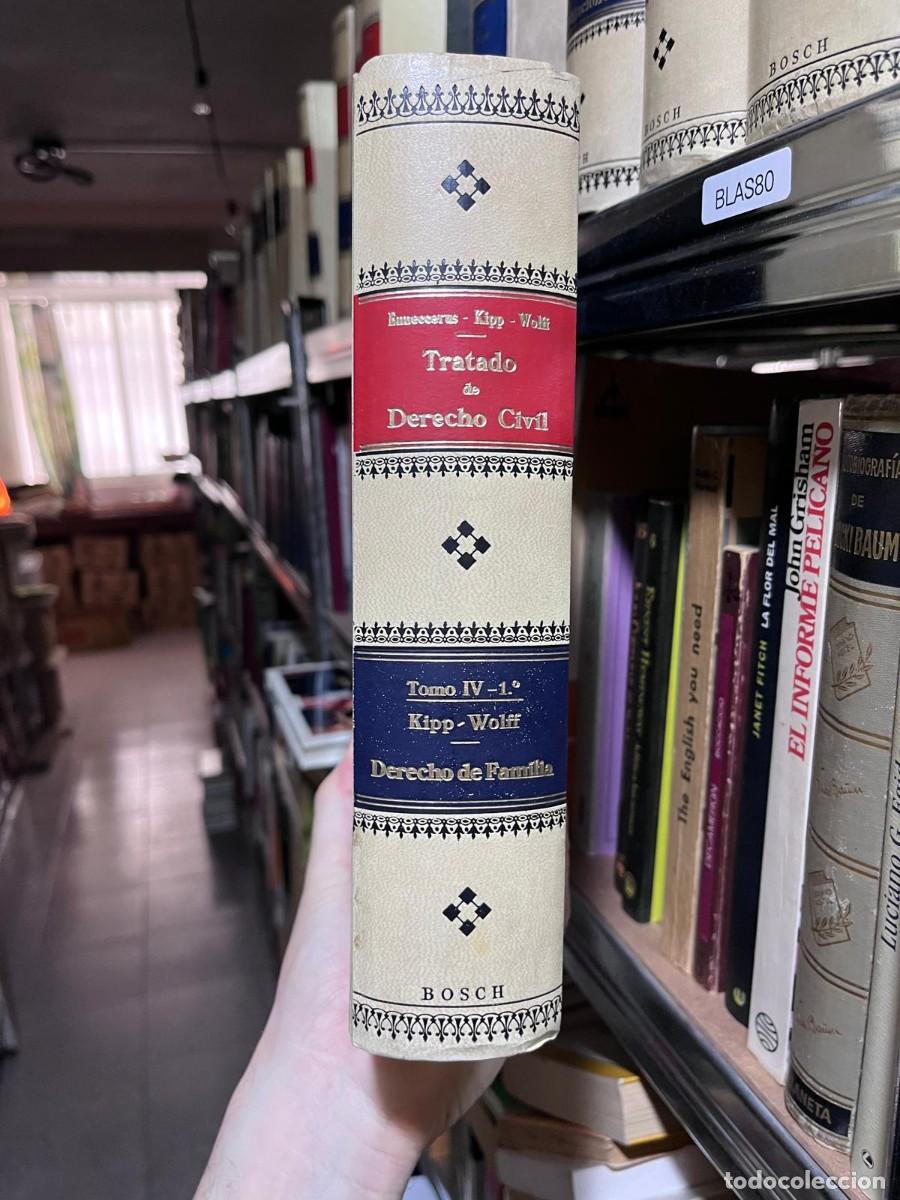 Libros de segunda mano: BLAS80 &mdash; Tratado de Derecho Civil. Tomo II, 2.&ordm; vol. 2.&ordm;. Derecho de Obligaciones (Enneccerus&ndash;Lehman