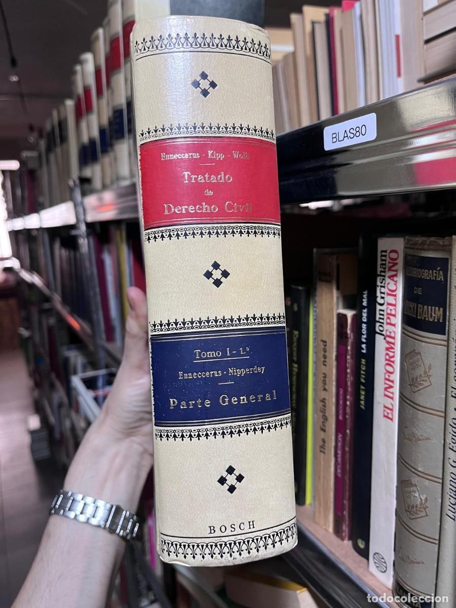 Libros de segunda mano: BLAS80 &mdash; Tratado de Derecho Civil. Tomo III, 2.&ordm;. Derecho de Cosas (Martin Wolff) &mdash;