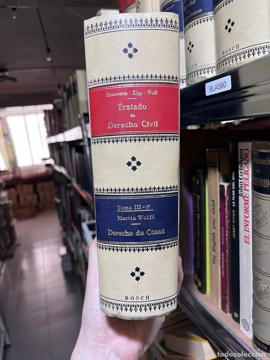 Libros de segunda mano: BLAS80 &mdash; Tratado de Derecho Civil. Tomo V, 2.&ordm;. Derecho de Sucesiones (Theodor Kipp) &mdash;