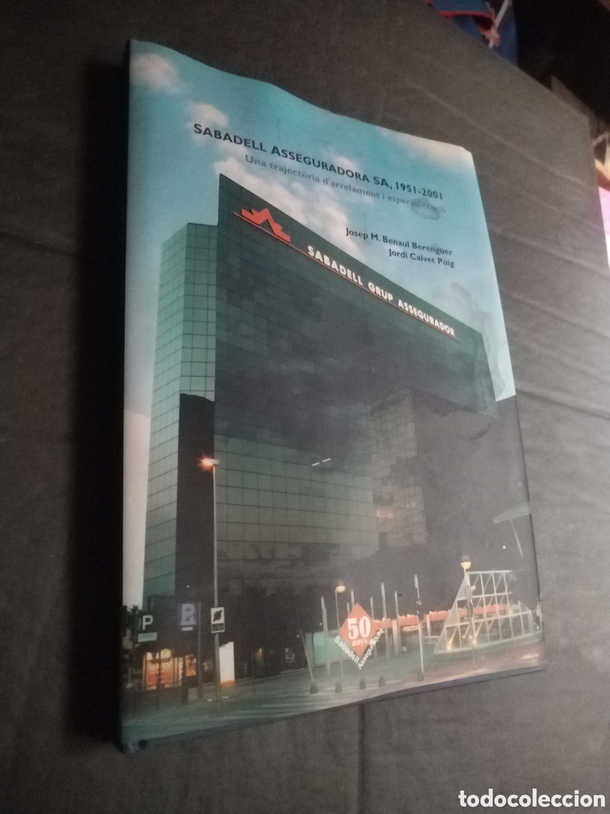 Libros de segunda mano: BANC DE SABADELL a&ntilde;o 2002