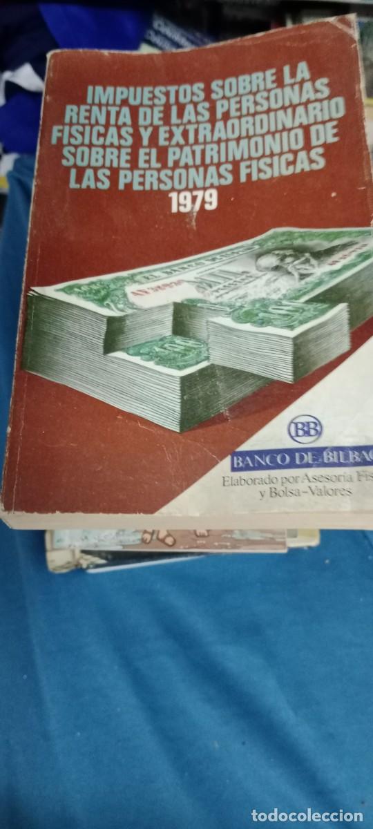 Libros de segunda mano: IMPUESTO SOBRE LA RENTA DE LAS PERSONAS F&Iacute;SICAS Y EXTRAORDINARIO SOBRE EL PATRIMONIO (197 LIBRO M-58
