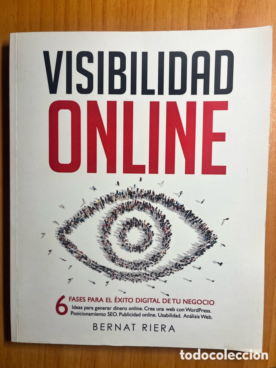 Second hand books: Visibilidad online - Bernat Riera