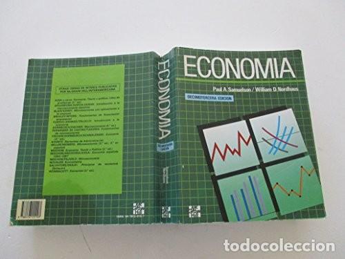 Libros de segunda mano: Econom&iacute;a: 13 Ed. - Samuelson, Paul Anthony - Mcgraw-hill / Interamericana de Espa&ntilde;a