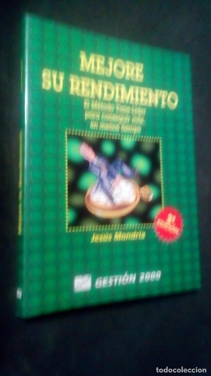Libros de segunda mano: Mejore su rendimiento. Jes&uacute;s Mondr&iacute;a.-COMO NUEVO