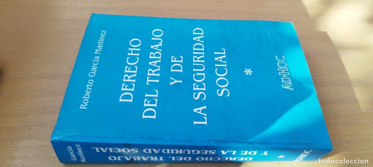 Libros de segunda mano: DERECHO DEL TRABAJO Y DE LA SEGURIDAD SOCIAL/ROBERTO GARCIA/KARA 19/AD HOC/ARGENTINA BUENOS AIRES