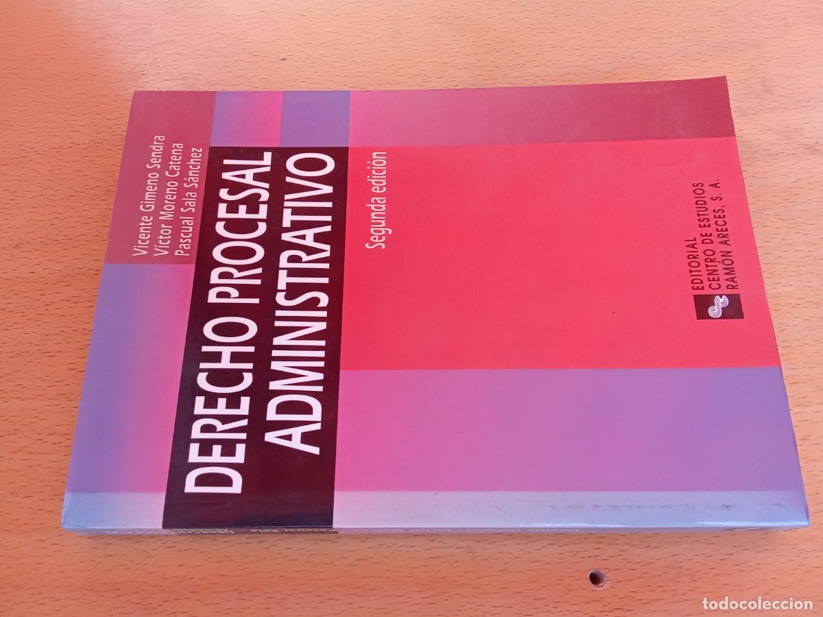 Libros de segunda mano: DERECHO PROCESAL ADMINISTRATIVO /GIMENO-MORENO-SALA / KARA 24 / CENTRO DE ESTUDIOS RAMON ARECES