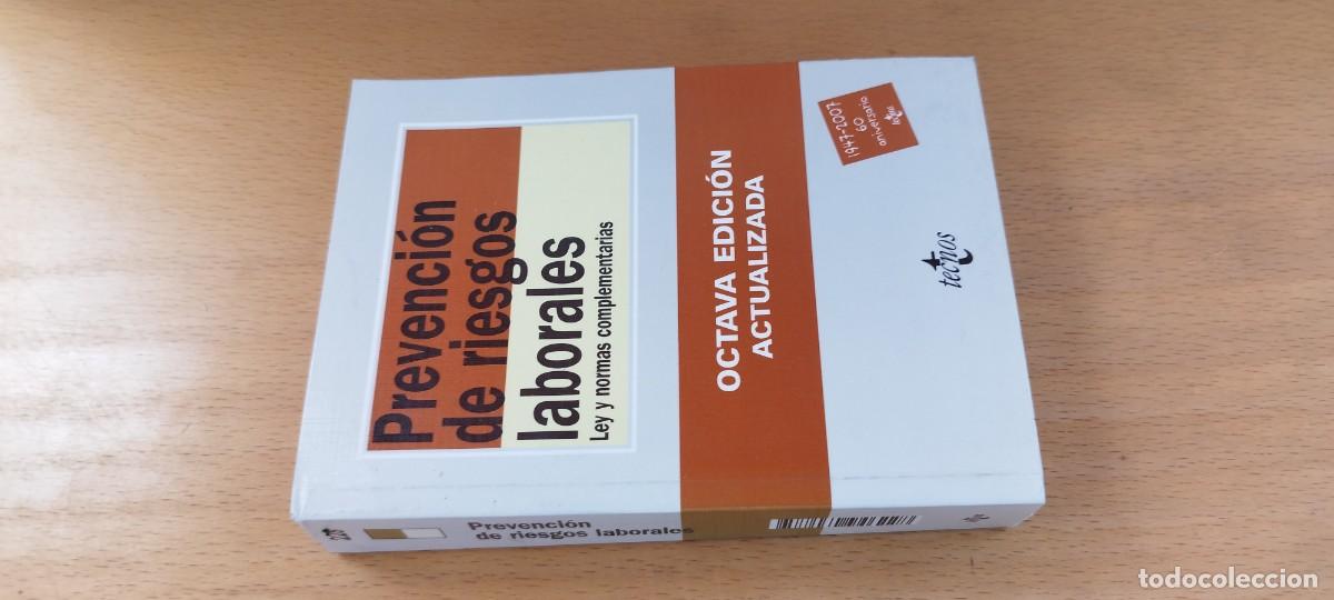 Libros de segunda mano: PREVENCION DE RIESGOS LABORALES / EDUARDO GONZALEZ BIEDMA / KARA 26 / TECNOS
