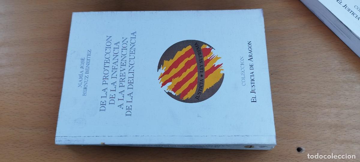 Libros de segunda mano: DE LA PROTECCION DE LA INFANCIA A LA PREVENCION DE LA DELINCUENCIA/MARIA JOSE BERNUZ /ARAGON