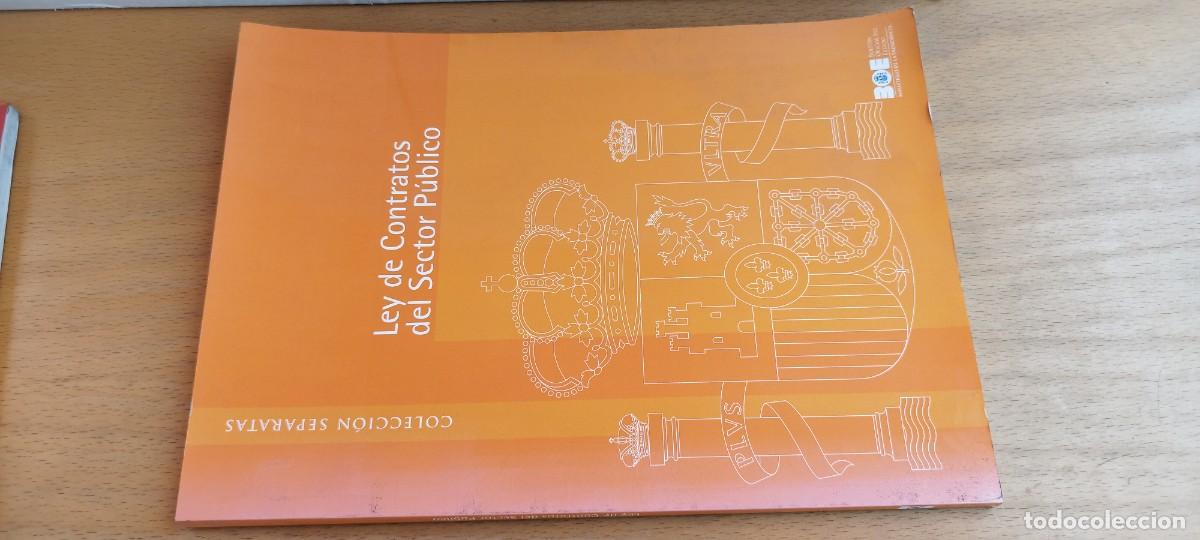 Libros de segunda mano: LEY DE CONTRATOS DEL SECTOR PUBLICO / / KARA 27