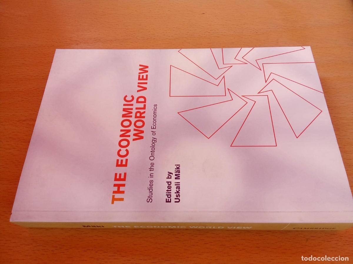 Libros de segunda mano: THE ECONOMIC WORLDVIEW/ USKALI MAKI/EN INGLES visi&oacute;n econ&oacute;mica mundo ontolog&iacute;a de la econom&iacute;a