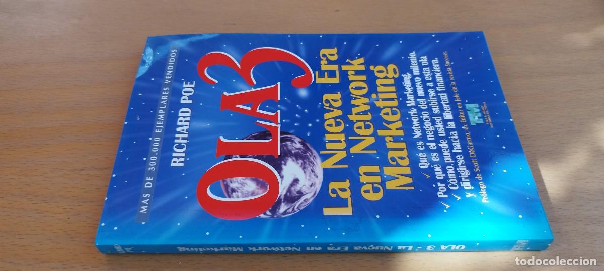 Libros de segunda mano: OLA 3: La Nueva Era en Network Marketing/ RICHARD POE / KARA 31 / TM