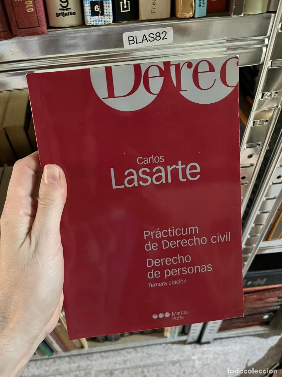 Libros de segunda mano: BLAS82 - Pr&aacute;cticum de Derecho Civil. Derecho de Personas (3.&ordf; ed) &mdash; Carlos Lasarte &mdash; Marcial Pons