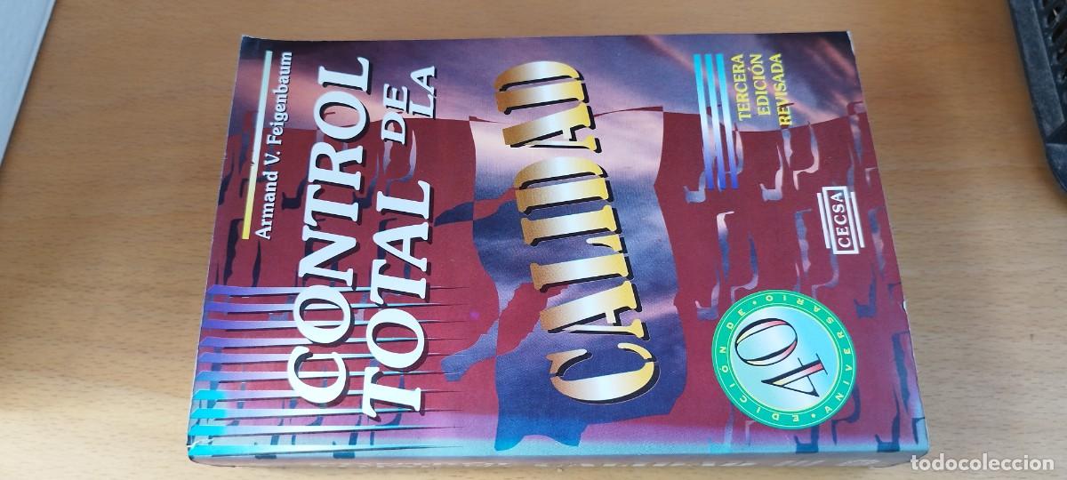 Libros de segunda mano: CONTROL TOTAL DE LA CALIDAD / ARMAND V.FEIGENBAUM / KARA 32 / CECSA