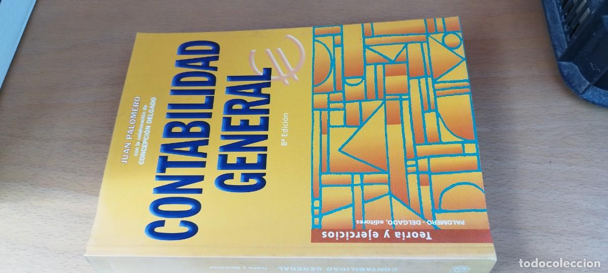 Libros de segunda mano: CONTABILIDAD GENERAL / JUAN PALOMERO / KARA 32 / PALOMERO DELGADO