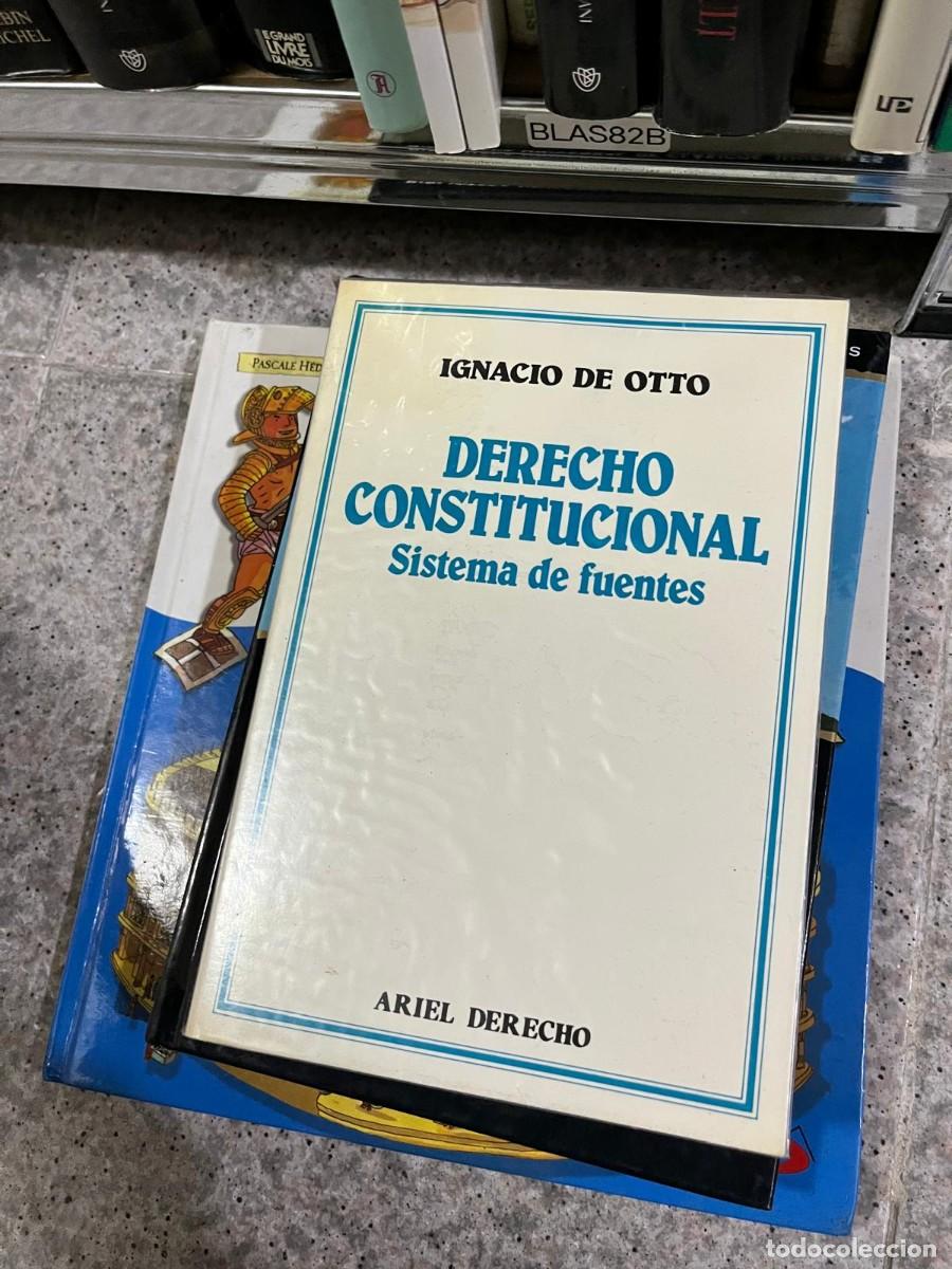 Libros de segunda mano: BLAS82B &ndash; Derecho Constitucional: Sistema de fuentes &mdash; Ignacio de Otto (Ariel Derecho).
